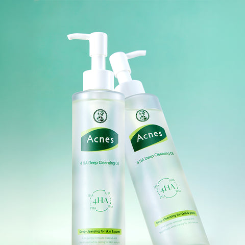 Acnes Poha Deep Cleansing Oil 200ml (2 Pack)