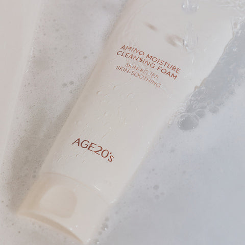 AGE20'S Amino Moisture Cleansing Foam 150ml