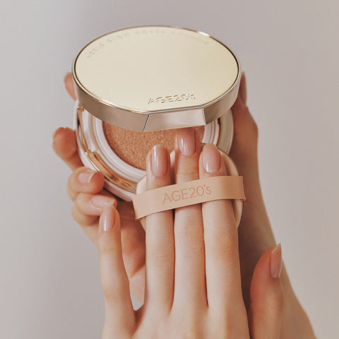 AGE20'S Noble Glow Cover Cushion 12g (Cushion + Refill)