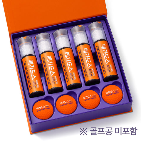 Koreaeundan Megadose Immune Shot 5 Bottles x 3 Boxes (Golf Edition) Multivitamin + Amino Acids + Arginine