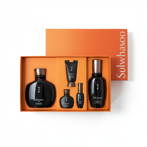 Sulwhasoo Men Bon Yoon 2-Piece Gift Set (Essence 140ml + Emulsion 90ml)