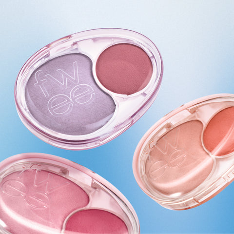 Fwee Mellow Dual Blusher 7.2g (12 Colors)