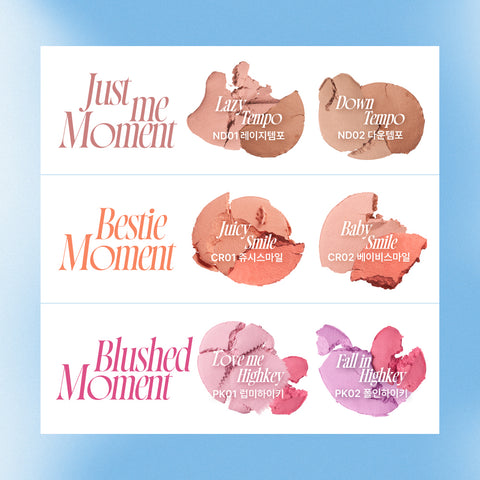 Fwee Mellow Dual Blusher 7.2g (12 Colors)