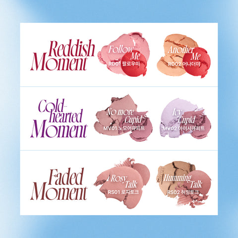 Fwee Mellow Dual Blusher 7.2g (12 Colors)