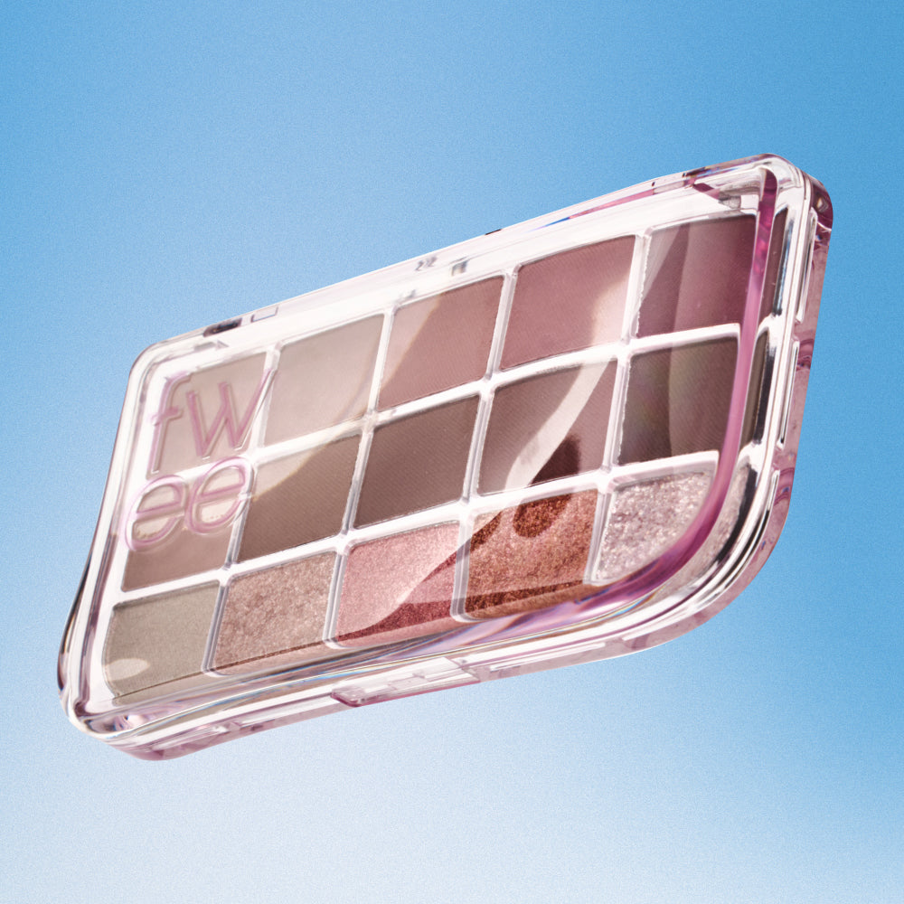 Fwee More Mood Eyeshadow Palette 12g (6 Colors)
