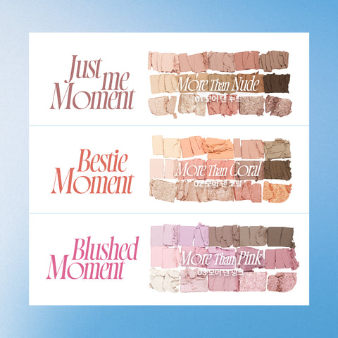 Fwee More Mood Eyeshadow Palette 12g (6 Colors)