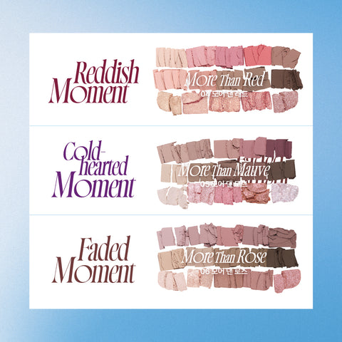 Fwee More Mood Eyeshadow Palette 12g (6 Colors)