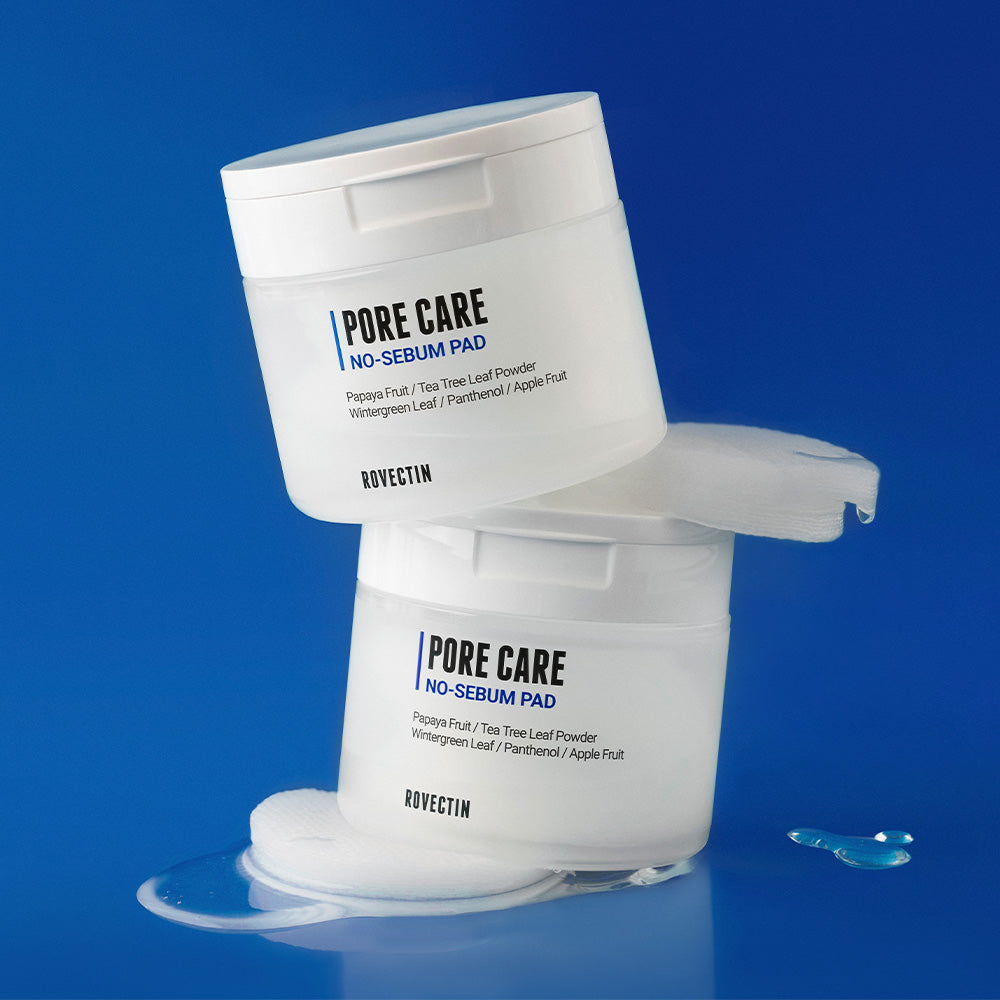 ROVECTIN Pore Care No Sebum Pad 60P