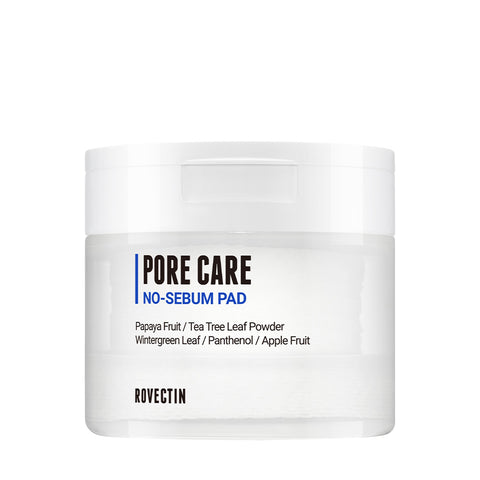 ROVECTIN Pore Care No Sebum Pad 60P