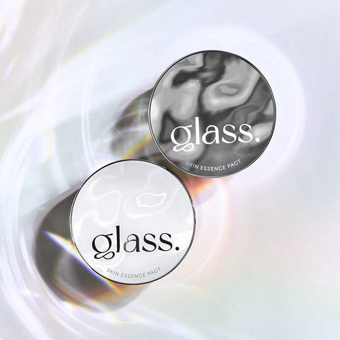 AGE20'S Glass Skin Essence Pact Glow 12.5g (Full + Refill + 5 Puffs)