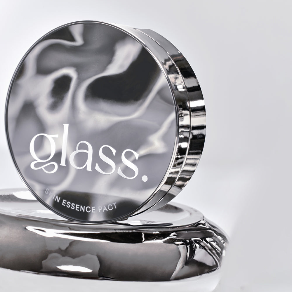 AGE20'S Glass Skin Essence Pact Perfect 12.5g (Main + Refill + 5 Puffs)