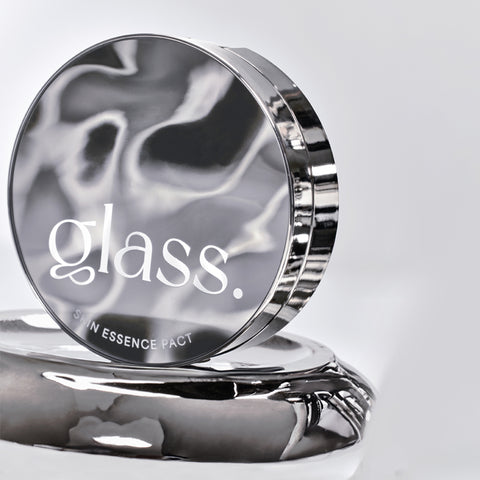 AGE20'S Glass Skin Essence Pact 12.5g (Main + Refill + 5 Puffs)
