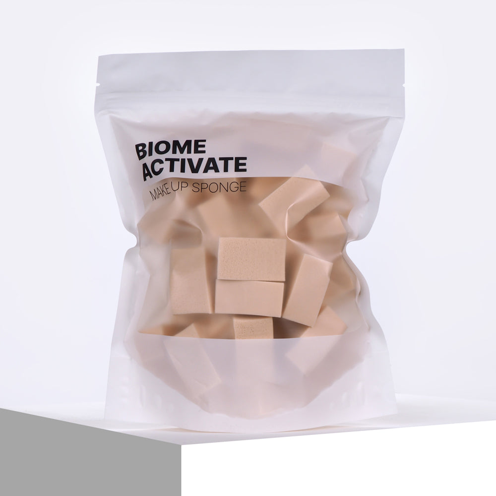 Biome Activate Makeup Sponge Rectangular (40pc)