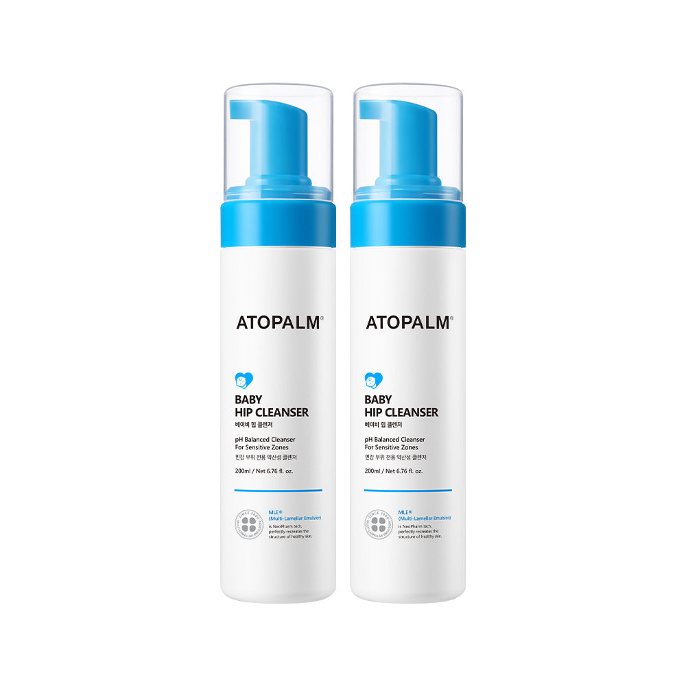 Atopalm Baby Hip Cleanser 200ml (2 Pack)