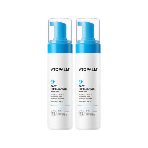 Atopalm Baby Hip Cleanser 200ml (2 Pack)