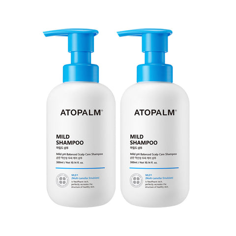 Atopalm Mild Shampoo 300ml (2 Pack)