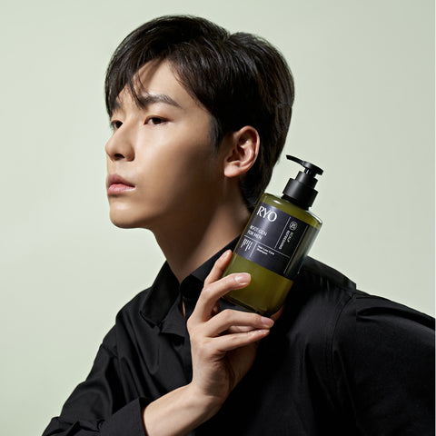 Ryo Rootgen Men's Hair Loss Care Shampoo 515ml