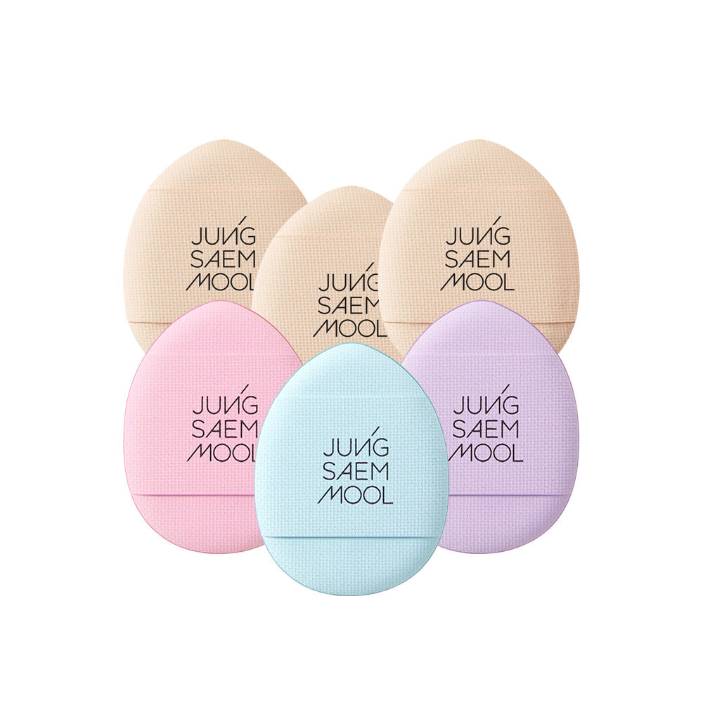 JUNG SAEM MOOL Skinny-Tab Puff (3 Pack)