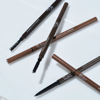 BOM Super Slim Eyebrow 0.1g 3Color (2 Pack)