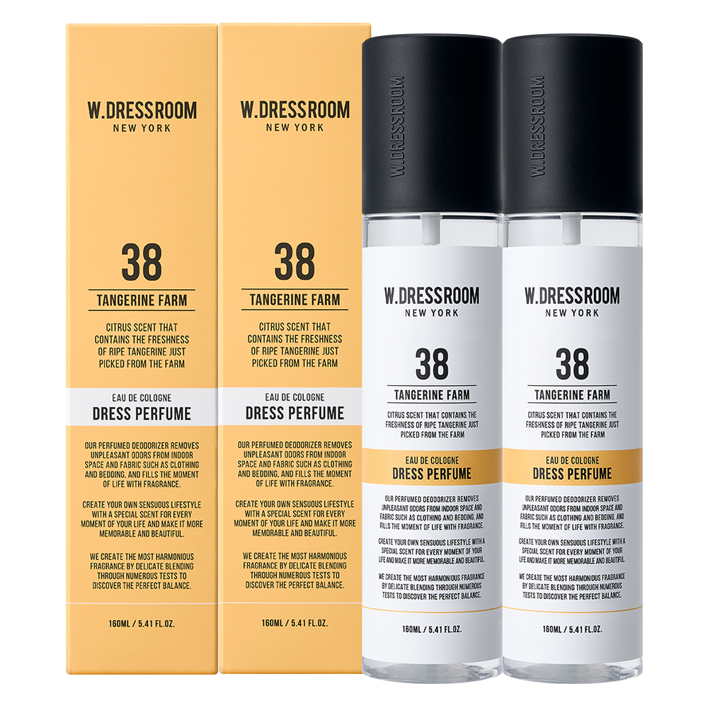 W.Dressroom Dress Perfume No.38 Tangerine Farm 160ml (2 pack)