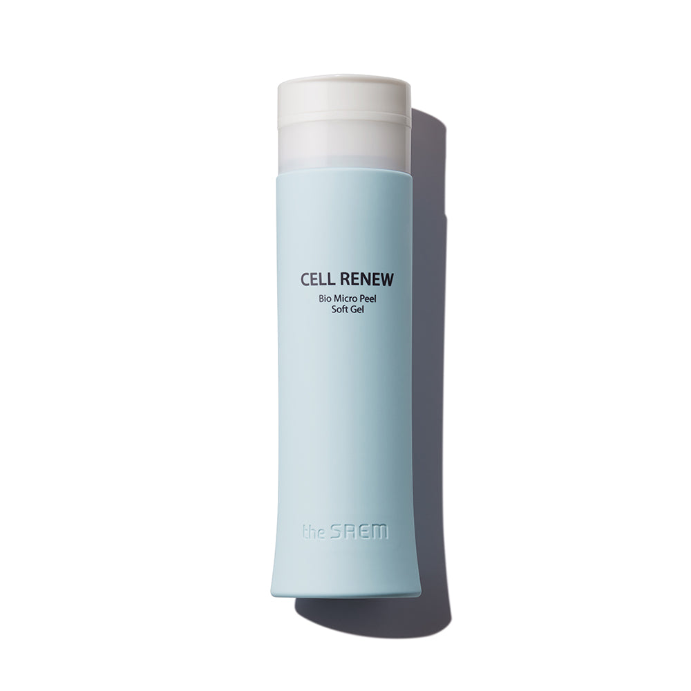 The Saem Cell Renew Bio Micro Peel Soft Gel 160ml