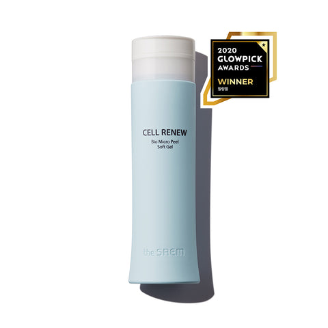 The Saem Cell Renew Bio Micro Peel Soft Gel 160ml
