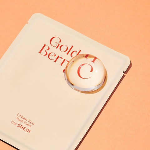 The Saem Urban Eco Golden Berry C Mask Sheet Set (10 Sheets)