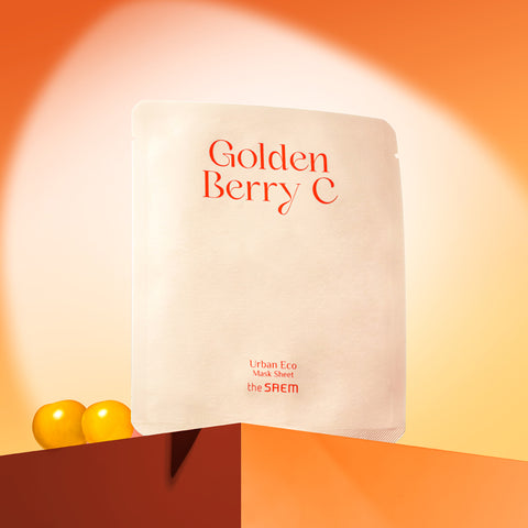 The Saem Urban Eco Golden Berry C Mask Sheet Set (10 Sheets)