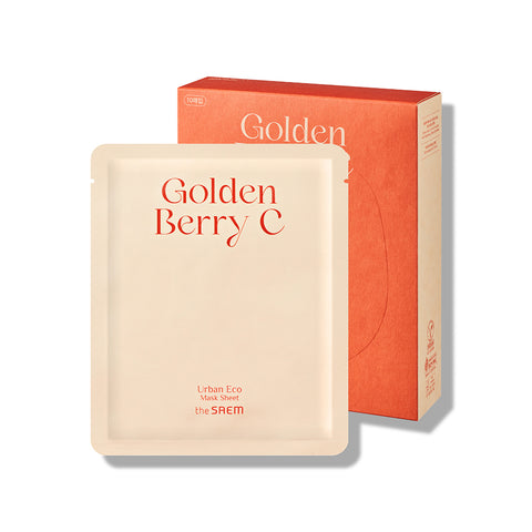 The Saem Urban Eco Golden Berry C Mask Sheet Set (10 Sheets)