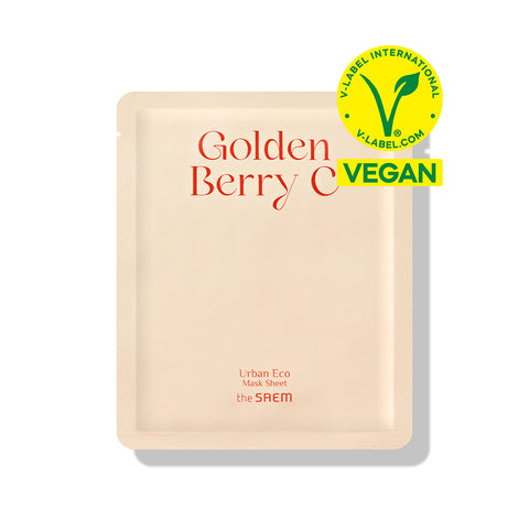 The Saem Urban Eco Golden Berry C Mask Sheet Set (10 Sheets)