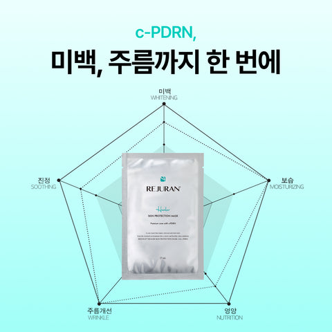 Rejuran Healer Skin Protection Mask - 5 sheets