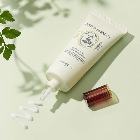 Skinfood Pantotenic Water Parsley Silence Soothing Cream Essence 70ml