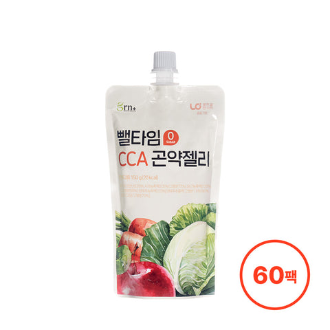 GRN CCA Konjac Jelly 60-Pack (Zero Sugar)
