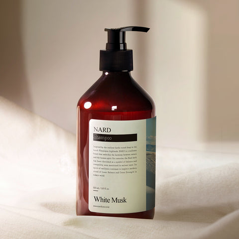 Nard Refresh Perfumed Shampoo 500ml White Musk