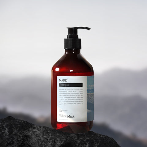 Nard Refresh Perfumed Shampoo 500ml White Musk