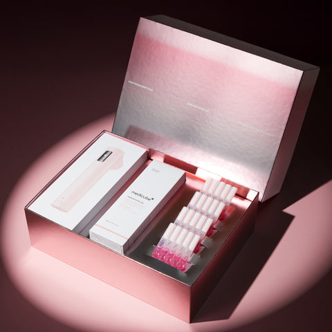 Medicube AgeR Hi-Focus Shot Plus Set (PDRN One-Day Serum 20 pcs + PDRN Booster Gel)