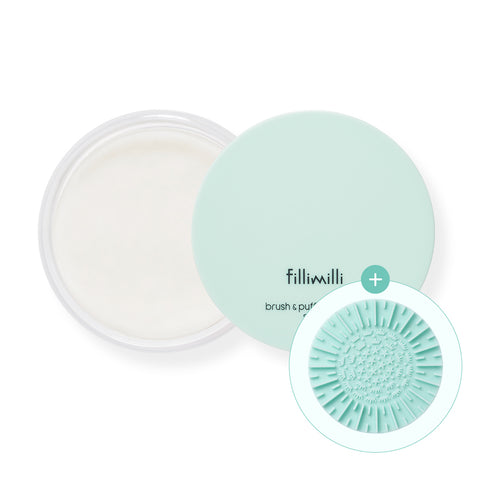 Fillimilli Brush & Puff Cleansing Soap