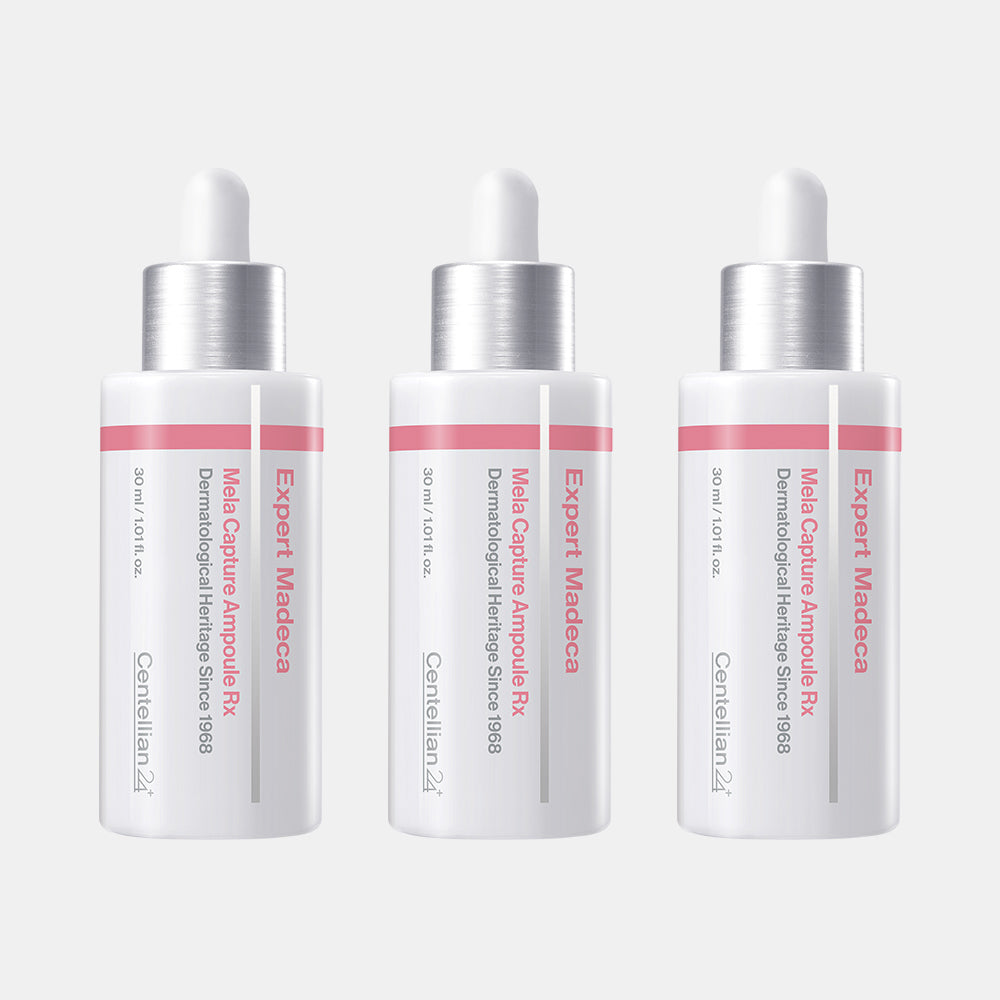 Centellian24 Expert Madeca Melacapture Ampoule Rx 30ml (3 pack)