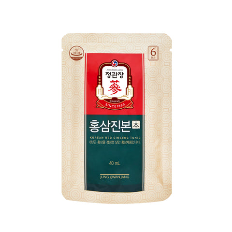 JungKwanJang Red Ginseng Jinbon 40ml x 42 Sachets