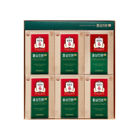 JungKwanJang Red Ginseng Jinbon 40ml x 42 Sachets