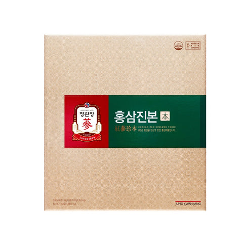 JungKwanJang Red Ginseng Jinbon 40ml x 42 Sachets
