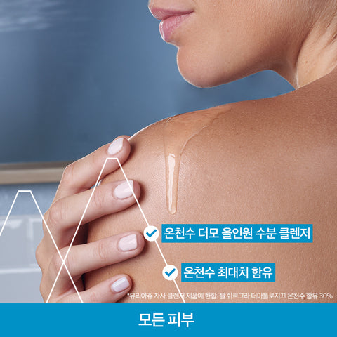 Uriage Seurgra Gel Cleanser 500 ml