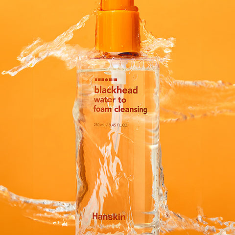 Hanskin Blackhead Water-to-Foam Cleanser 250ml