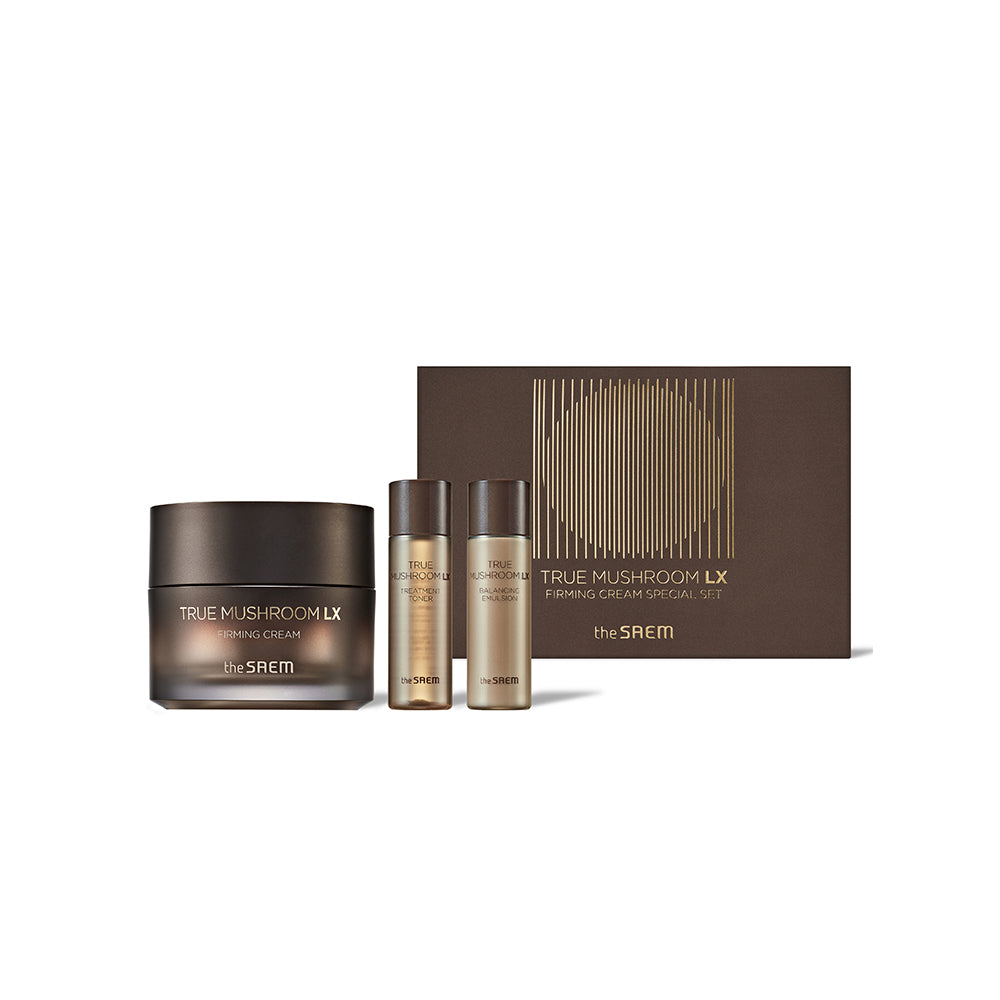 The Saem True Mushroom LX Firming Cream 50ml Set