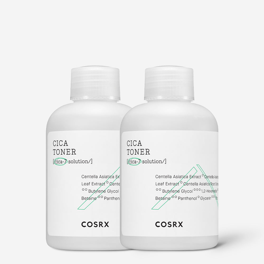 COSRX Pure Fit Cica Toner 150ml (2 Pack)