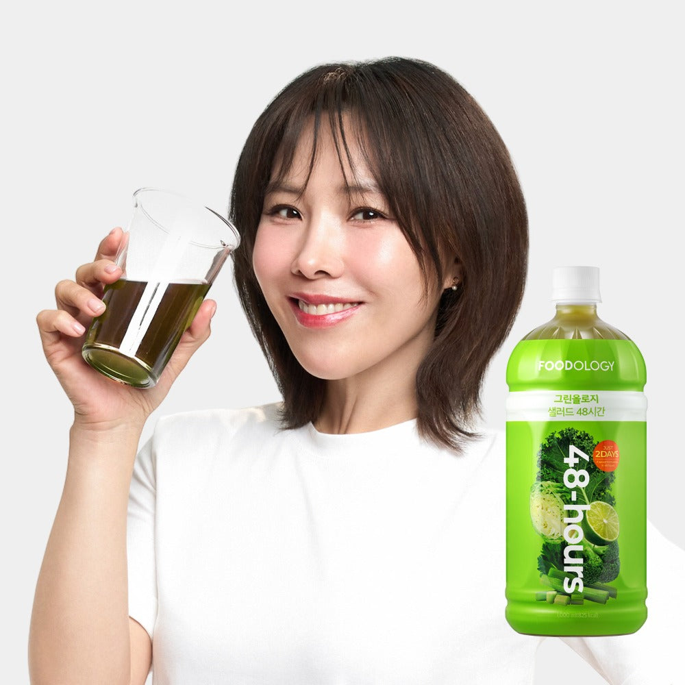 Foodology Greenology Salad 48-Hour Pre-Meal Juice