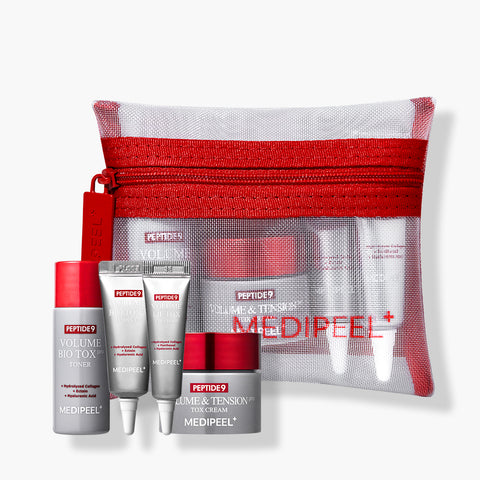 Medipeel Peptide9 Volume Bio-Tox Trial Kit (Toner + Ampoule + Eye Cream + Cream)