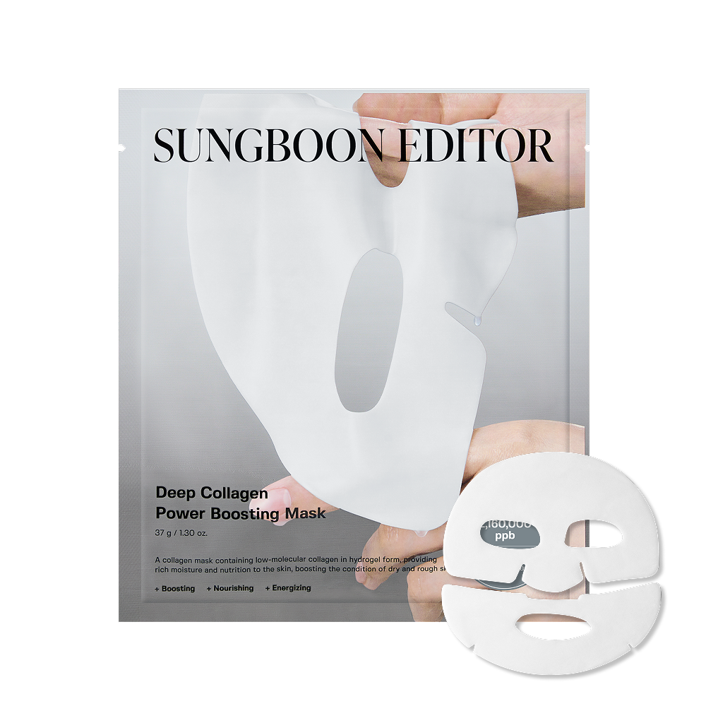 Sungboon Editor Low-Molecular Deep Collagen Power-Boosting Mask (1 sheet)