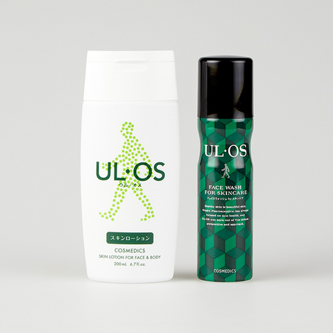 ULOS Facial Care 2-Piece Set (Oily-Combination)