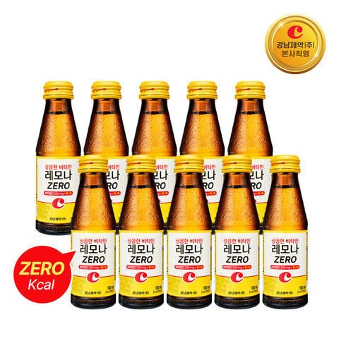 Lemona Vitamin Drink Zero 100ml 100 Bottles